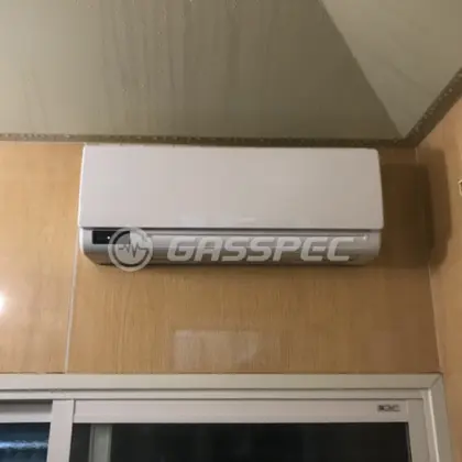 施工後の浴室乾燥機（リンナイ RBH-W415KP）