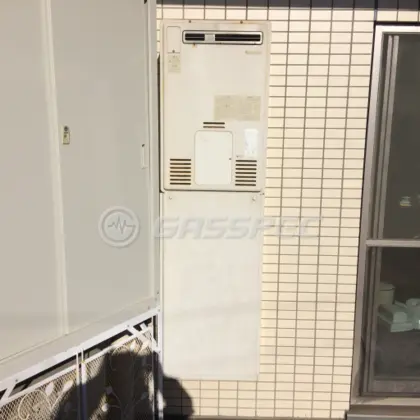 施工前の暖房熱源機（RUFH-2405AW2-5）