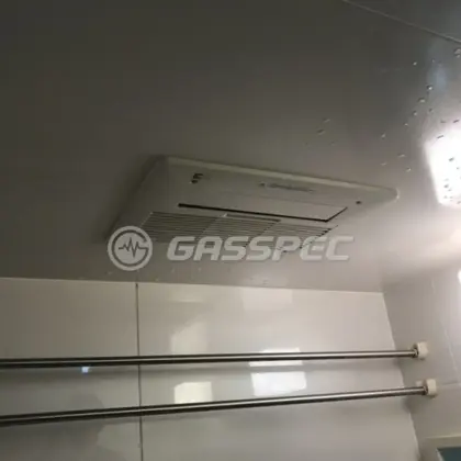 施工後の浴室乾燥機（ノーリツ BDV-3307AUKNSC-J3-BL）