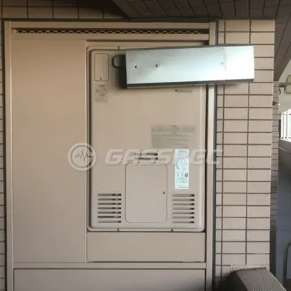 施工前の暖房熱源機（RUFH-2405AW2-3）