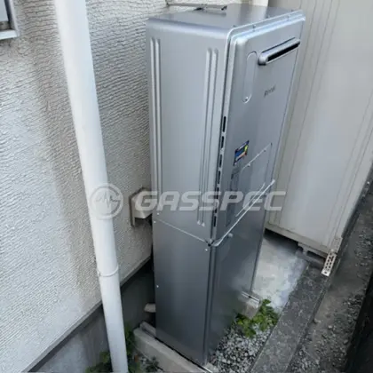 施工後の暖房熱源機（リンナイ RVD-E2405SAW2-1(C)）