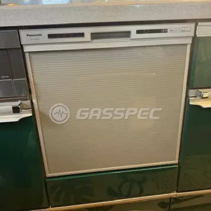 施工後のビルトイン食洗機（パナソニック NP-45VS9S）