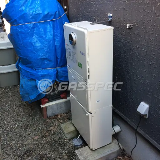 交換後の暖房熱源機（ノーリツ GTH-C2450AW3H BL）