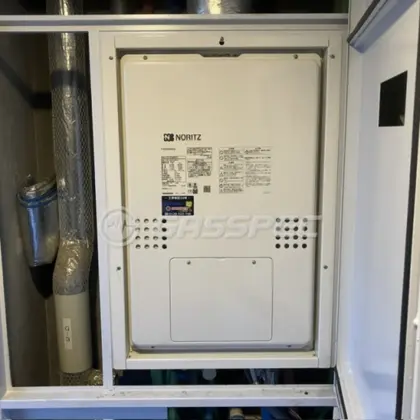 施工後の暖房熱源機（ノーリツ GTH-2454AW3H-H BL）