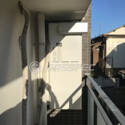 施工後の給湯器（リンナイ RUF-A2405AA(C)）