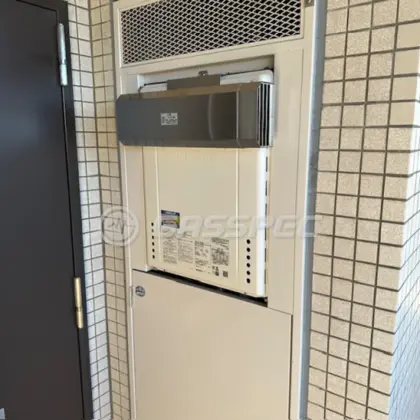 施工後の給湯器（ノーリツ GT-2070SAW BL）
