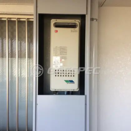施工前の給湯器（GT-2003SAW）