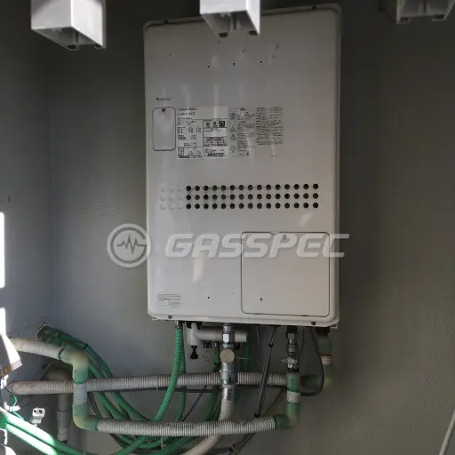 交換前の暖房熱源機（ノーリツ GTH-2434SAWX3H-H）