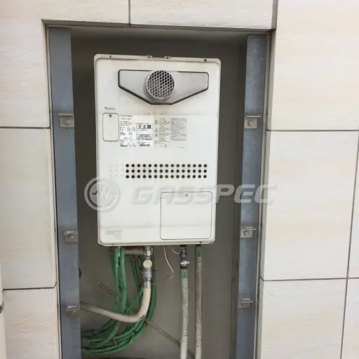 交換前の暖房熱源機（ノーリツ GTH-2434SAWX3H-T）