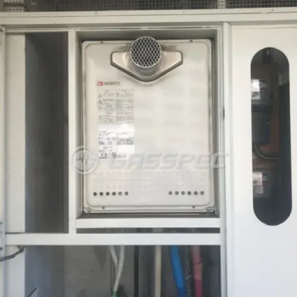施工前の給湯器（GT-2428SAWX-T）
