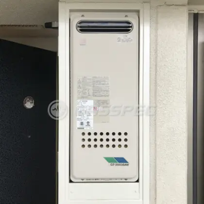 施工前の給湯器（GT-2003SAW）
