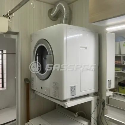 施工後の乾太くん（リンナイ RDT-54S(A)-SV）