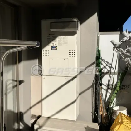 施工後の暖房熱源機（ノーリツ GTH-2454AW3H BL）