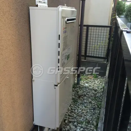 施工後の給湯器（ノーリツ GT-C2052SAWX-2 BL）