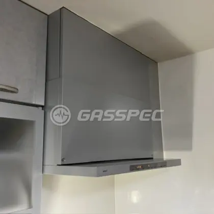 施工後のレンジフード（ノーリツ NFG7S21MSI）