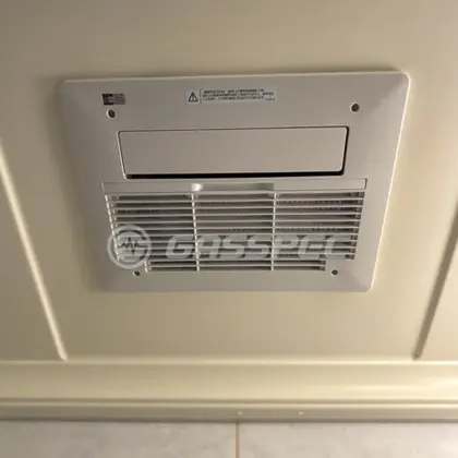 施工後の浴室乾燥機（ノーリツ BDV-3307AUKNSC-J1-BL）