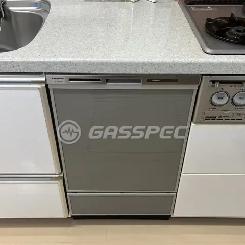 交換後のビルトイン食洗機（パナソニック NP-45MD9S）