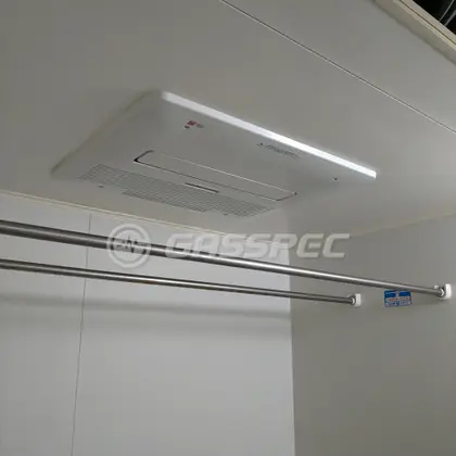 施工後の浴室乾燥機（ノーリツ BDV-4106AUKNC-J2-BL）