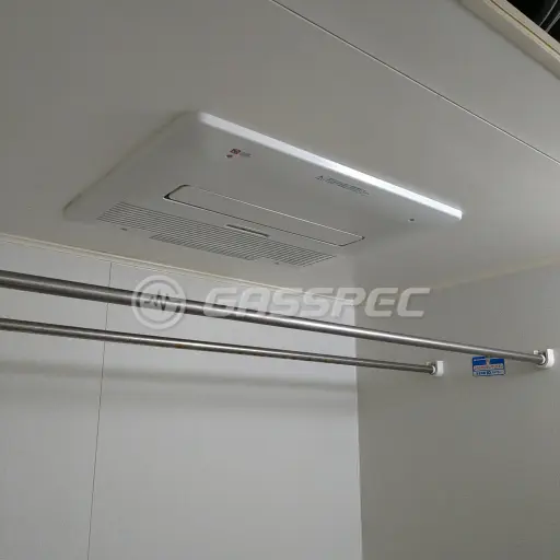 交換後の浴室乾燥機（ノーリツ BDV-4106AUKNC-J2-BL）