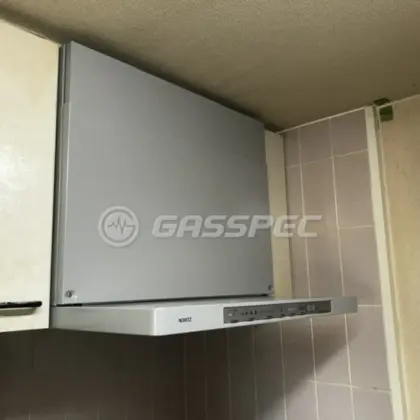 施工後のレンジフード（ノーリツ NFG6S21MSI）