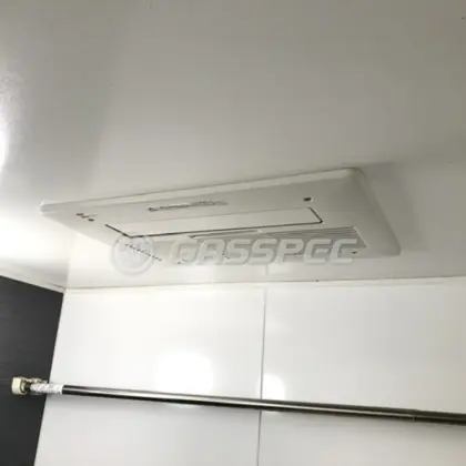 施工後の浴室乾燥機（ノーリツ BDV-3307AUKNSC-J3-BL）