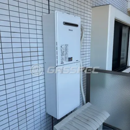 施工後の給湯器（リンナイ RUF-A2405SAW(C)）