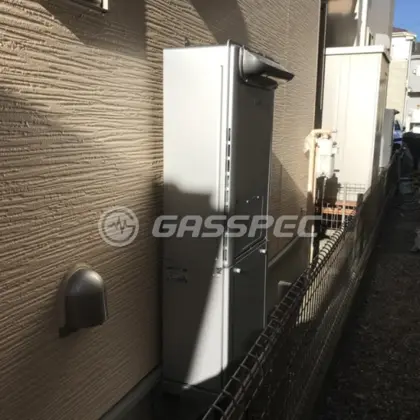 施工後の暖房熱源機（リンナイ RUFH-UE2407AW2-3(A)）