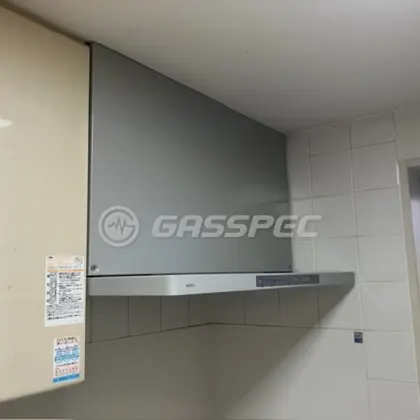 施工後のレンジフード（ノーリツ NFG9S21MSI）