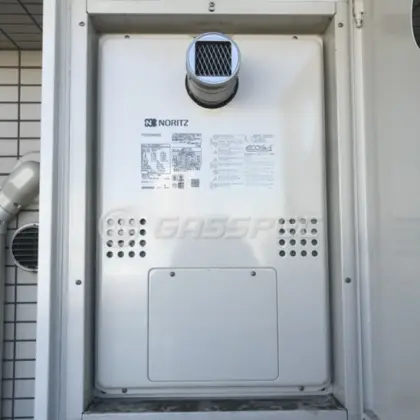 施工後の暖房熱源機（ノーリツ GTH-C2460AW3H-T-1 BL）