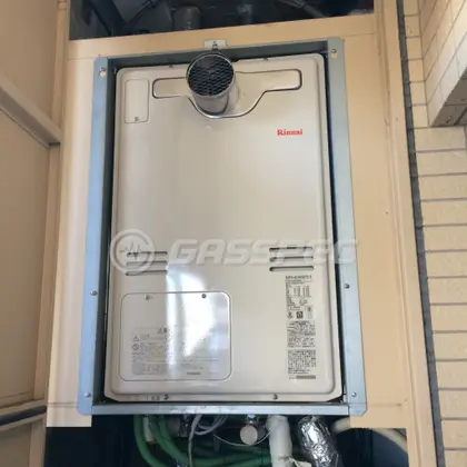 施工後の暖房熱源機（リンナイ RUFH-A2400AT2-3）