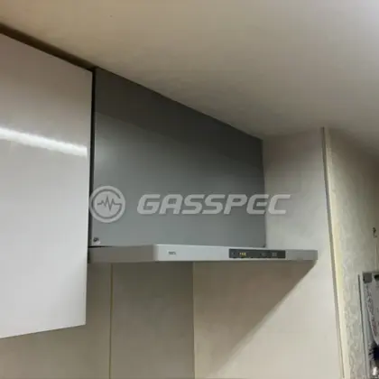 施工後のレンジフード（ノーリツ NFG9S21MSI）