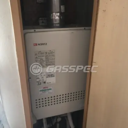 施工前の給湯器（GT-1638SAWX-FFA）