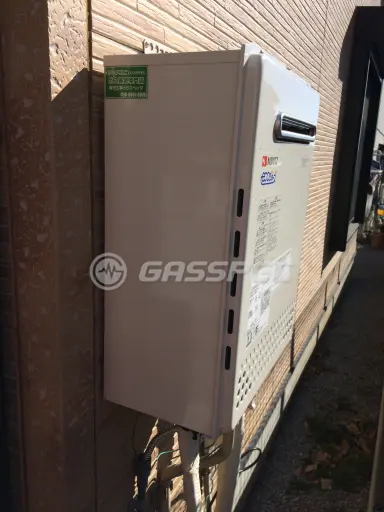 交換後の給湯器（ノーリツ GT-C2452SAWX-2 BL）