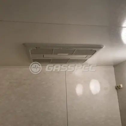 施工後の浴室乾燥機（ノーリツ BDV-3302UKNC-DA）