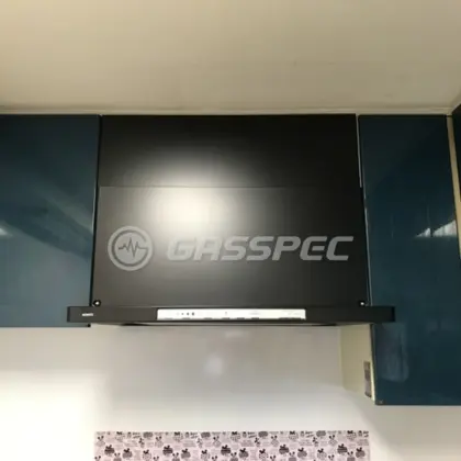 施工後のレンジフード（ノーリツ NFG7S21MBA）