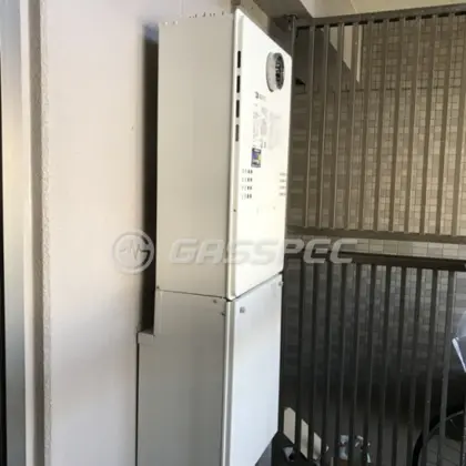 施工後の暖房熱源機（ノーリツ GTH-2454AW3H BL）