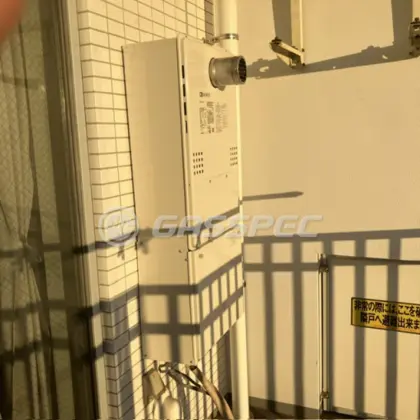 施工後の暖房熱源機（ノーリツ GTH-2454AW3H-T BL）
