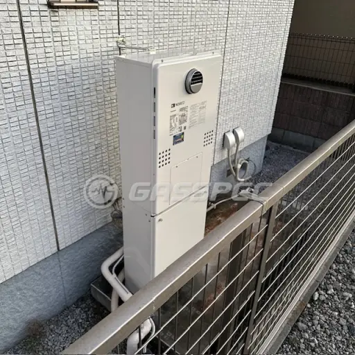 交換後の暖房熱源機（ノーリツ GTH-C2460AW3H-1 BL）