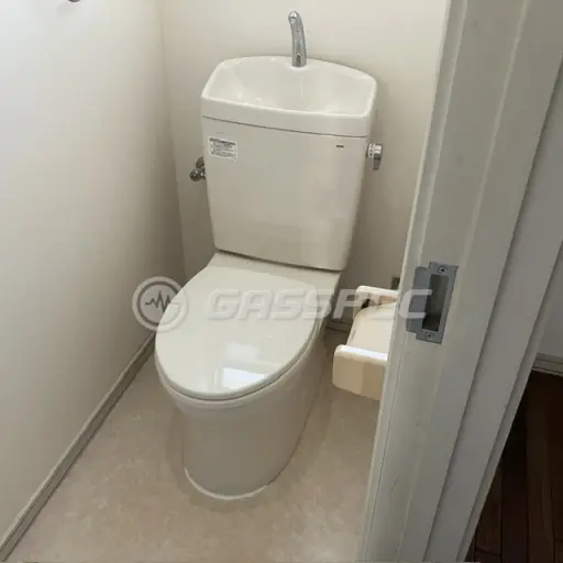 交換後のトイレ（TOTO SH233BA#SC1）
