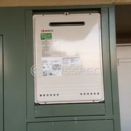 施工後の給湯器（ノーリツ GT-2450SAWX-2 BL）