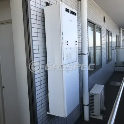 施工後の暖房熱源機（リンナイ RUFH-A2400AW2-3(A)）