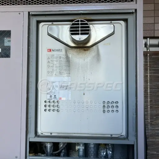 交換前の給湯器（ノーリツ GT-2022SAWX-T）