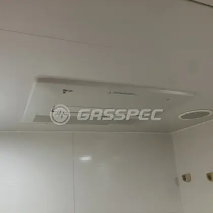施工後の浴室乾燥機（ノーリツ BDV-4106AUKNC-J3-BL）