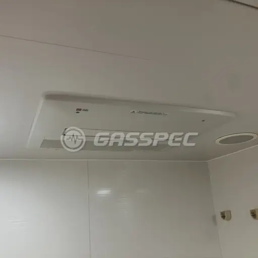 交換後の浴室乾燥機（ノーリツ BDV-4106AUKNC-J3-BL）