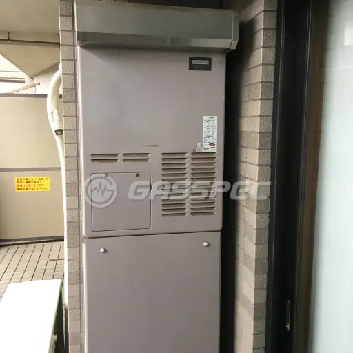 交換前の暖房熱源機（ナショナル（松下） AT366RSA-AW2Q-F）