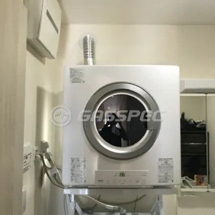 施工後の乾太くん（リンナイ RDT-54S(A)-SV）