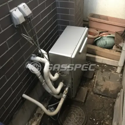 施工後の給湯器（ノーリツ GT-C2472SAR BL）
