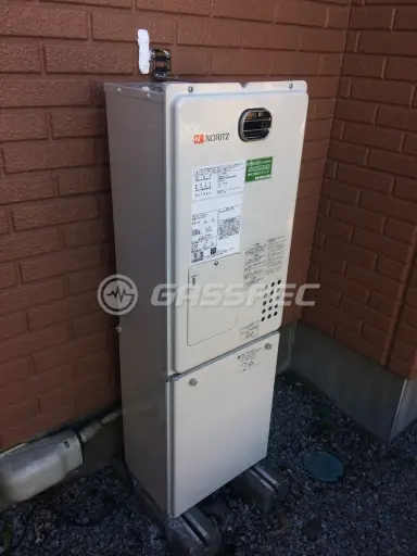交換後の暖房熱源機（ノーリツ GH-1210W6H BL）