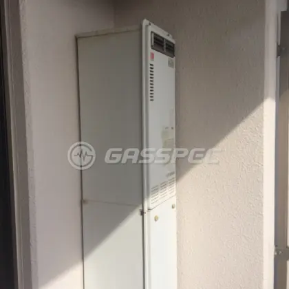 施工前の給湯器（GT-168SAW）