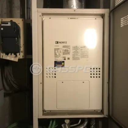 施工後の暖房熱源機（ノーリツ GTH-2454AW3H-H BL）